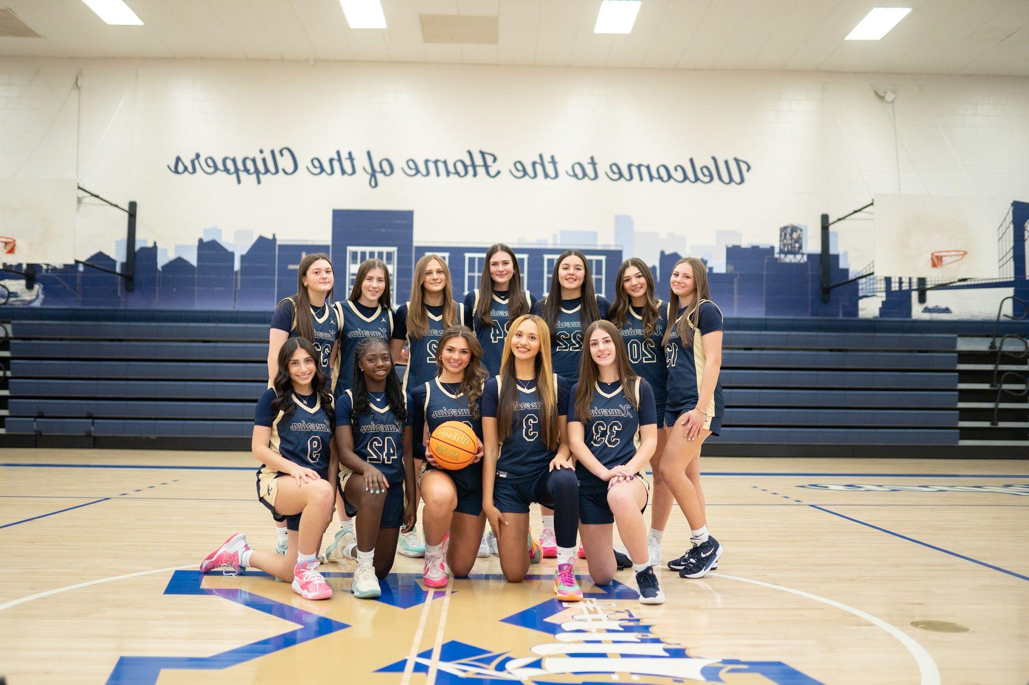 Varsity Girls Basketball 